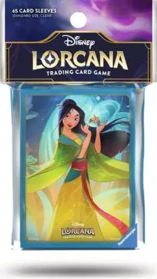 Disney Lorcana - Sleeves - Fabled Mulan