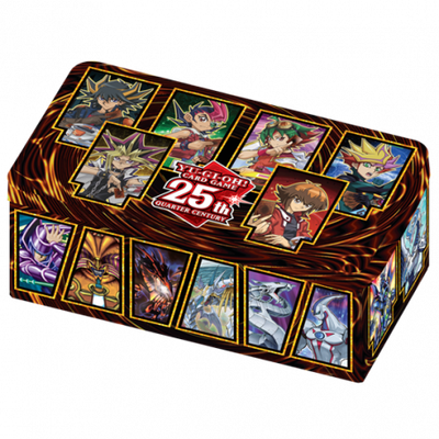 Yu-Gi-Oh! - 25th Anniversary Tin: Dueling Heroes - EN