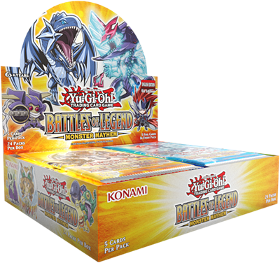 Yu-Gi-Oh! - Battle of Legends: Monster Mayhem - Booster Display - EN