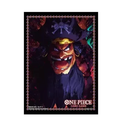 One Piece TCG - Store Edition Sleeves Vol.3 - Blackbeard