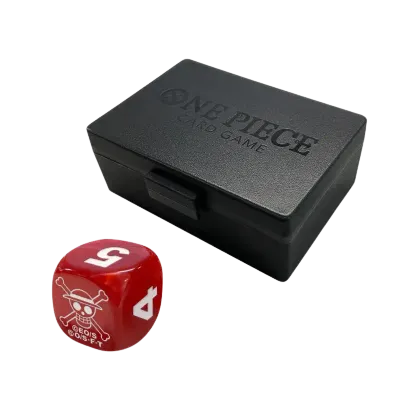 One Piece TCG - Accessories - Official Dices and Case (6Stk.)