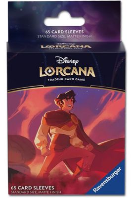 Disney Lorcana - Sleeves - Aladdin