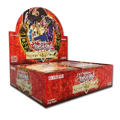 Yu-Gi-Oh! - Retro Pack 2 - Booster Display - DE