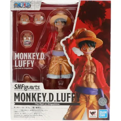 Bandai - S.H.Figuarts - One Piece - Monkey D. Luffy - Raid on Onigashima