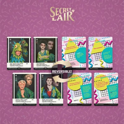 Magic: Secret Lair - High: Class of '87 - EN