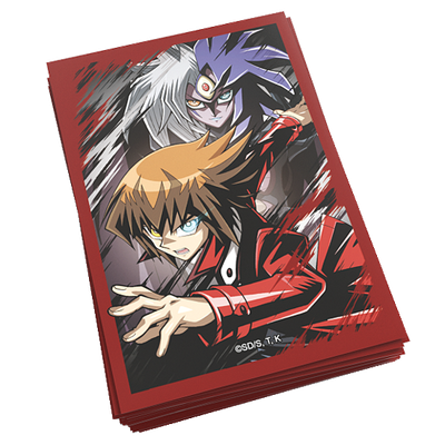 Yu-Gi-Oh! - Sleeves - Jaden and Yubel