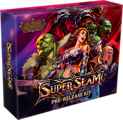 Flesh and Blood - Super Slam - Pre-Release Kit - EN