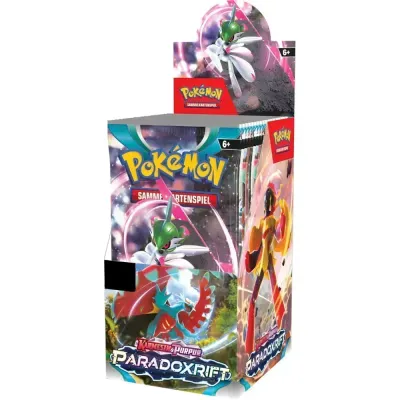 Pokémon - Scarlet and Violet: Paradox Rift - 18 Booster Display - EN
