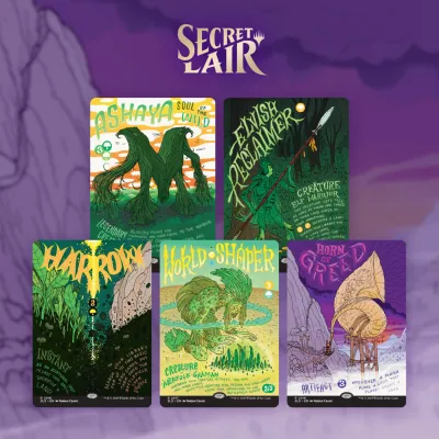 Magic: Secret Lair - Garden Buds - EN