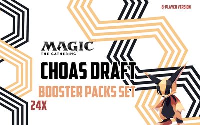 Choas-Draft Box - (24 Packs) 8-player version - EN