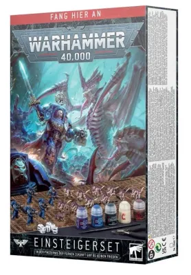 Warhammer 40.000 - Intoductory Set (GER) Warhammer 40.000 - Intoductory Set (GER)