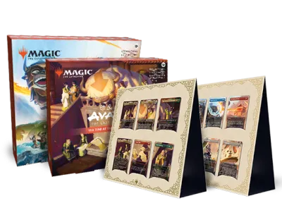 Magic - Avatar: The Last Airbender - Scene Boxes Set (2) - EN