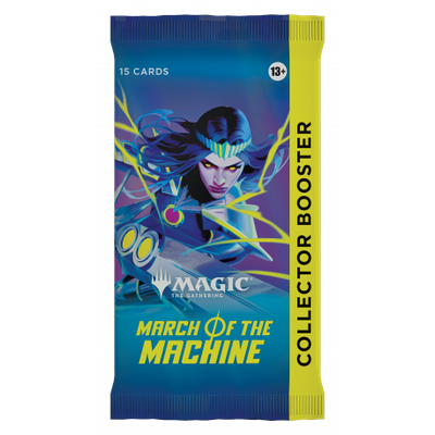 Magic: March of the Machine - Collector Booster - DE