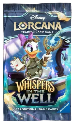 Disney Lorcana - Whispers in the Well - Booster Pack - DE