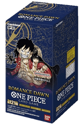 One Piece TCG - Romance Dawn (OP01) Display - JPN