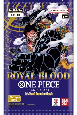 One Piece TCG - Royal Blood Booster (OP10) - EN