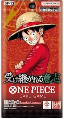 One Piece TCG - Carrying on His Will (OP13) Booster - JPN