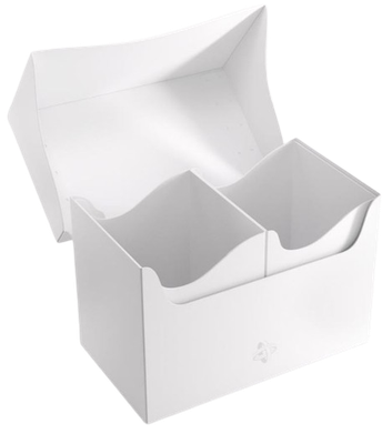 Gamegenic - Double Deck Holder 200+ XL - White