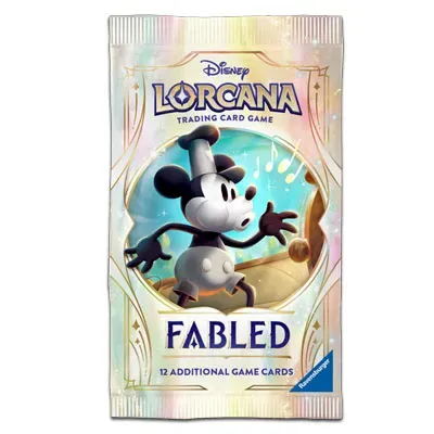 Disney Lorcana - Fabled - Booster Pack - EN