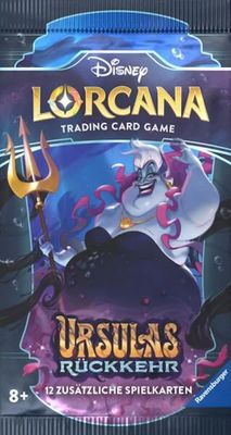 Disney Lorcana - Ursula's Return  - Booster Pack - EN