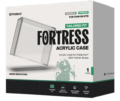 Protecc - Acryl Case Pokémon Elite Trainer Box