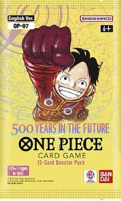 One Piece TCG - 500 Years in the Future Booster (OP07) - EN