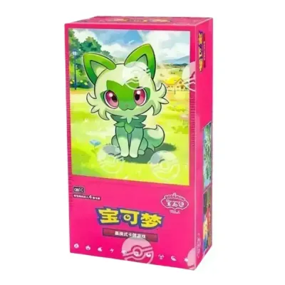 Pokémon - Gem Pack Vol. 1 - Booster Display - CHN