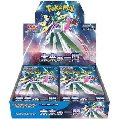 Pokémon - Scarlet and Violet - Future Flash - Booster Display - JPN