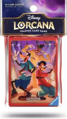 Disney Lorcana - Sleeves - Fabled Goofy &amp; Max