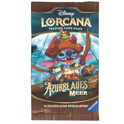Disney Lorcana - Azurite Sea - Booster - DE