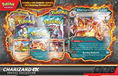 Pokémon - Charizard Ex Special-Collection - FR