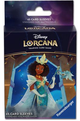 Disney Lorcana - Sleeves - Tiana