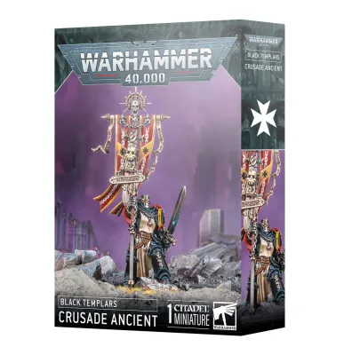 Warhammer 40.000 - Black Templars: Crusade Ancient