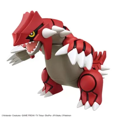 Pokemon - Bandai figure - Groudon
