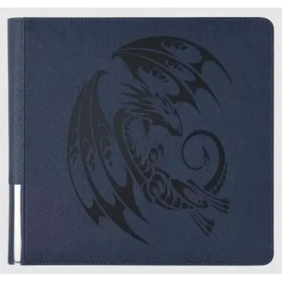 Dragon Shield - Zipster XL + 24 Pages - Midnight Blue