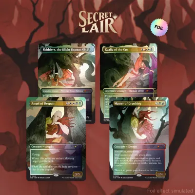 Magic: Secret Lair - Tragic Romance - Foil Edition - EN