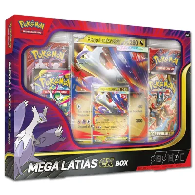 Pokémon - Mega Latias ex Collection - EN