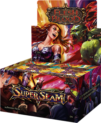 Flesh and Blood - Super Slam - Booster Display - EN