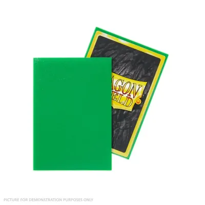 Dragon Shield - MATTE Japanese Sleeves - Apple Green