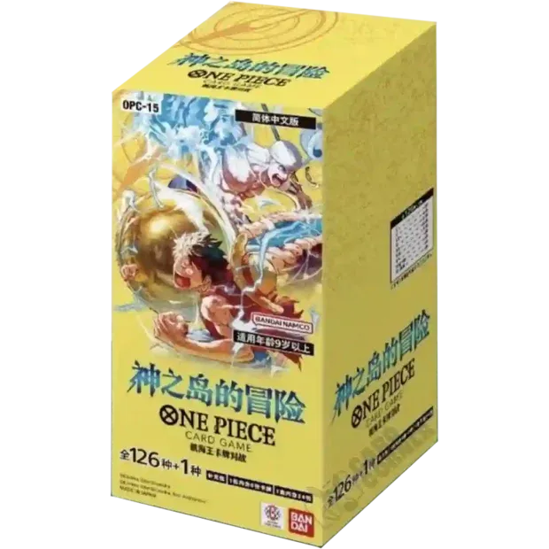 One Piece TCG - Adventure On The Island Of The Gods (OP15) - Booster Display - JPN