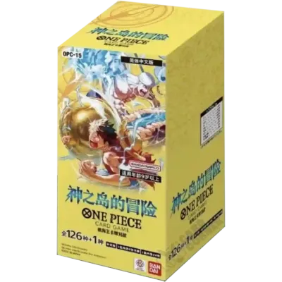 One Piece TCG - Adventure On The Island Of The Gods (OP15) - Booster Display - JPN