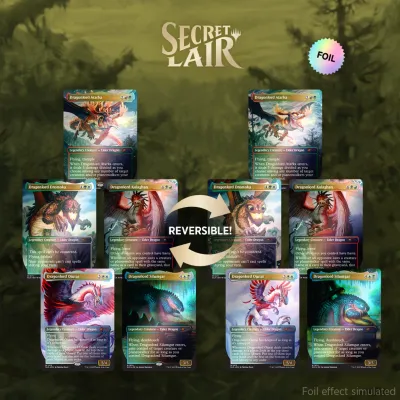 Magic: Secret Lair - They Grow Up So Fast - Foil Edition - EN