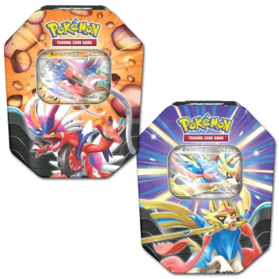 Pokémon - Scarlet and Violet - Summer 2025 ex  - Tins - EN