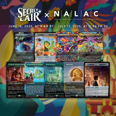 Magic: Secret Lair - Nuestra Magia - ES