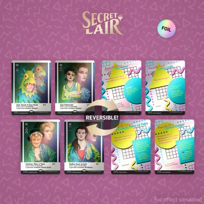 Magic: Secret Lair - High: Class of '87 - Foil Edition - EN