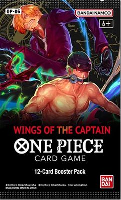 One Piece TCG - Wings of the Captain Booster (OP06) - EN