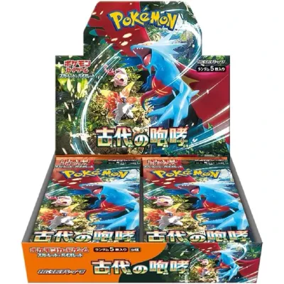 Pokémon - Scarlet &amp; Violet: Ancient Roar - Booster Display - JPN