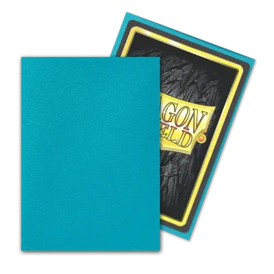 Dragon Shield - MATTE Standard Sleeves - Turquoise