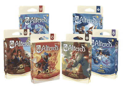 Altered TCG - Beyond The Gates - Starter Deck Set - DE