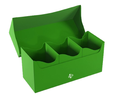 Gamegenic - XL Triple Deck Holder 300+ - Green